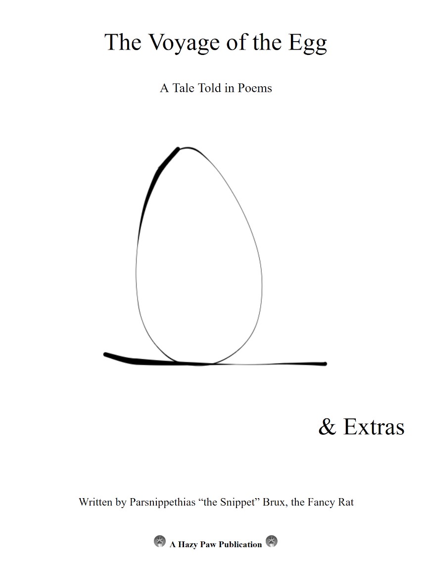 The Voyage of the Egg